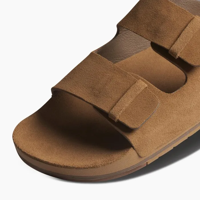 Men Reef Slides Ojai Two Bar Tan