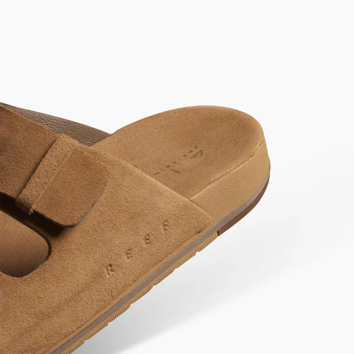 Men Reef Slides Ojai Two Bar Tan