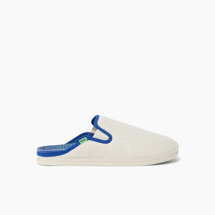 Men Reef Slippers Cushion Homey X Coral Morph White Coral