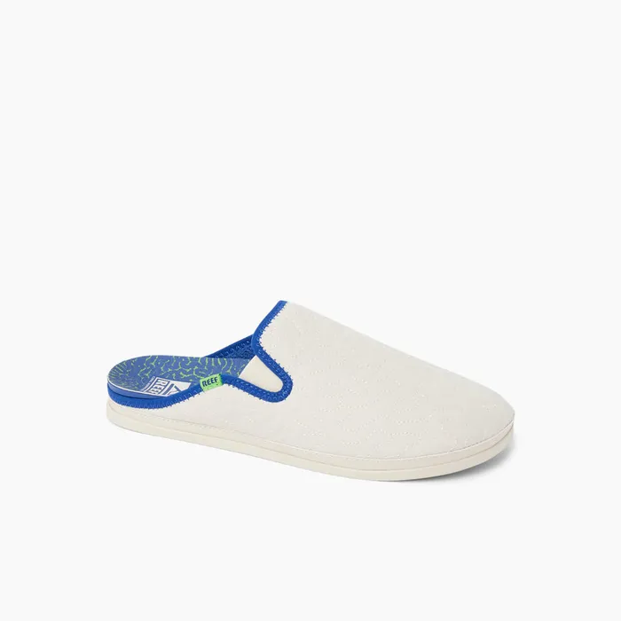 Men Reef Slippers Cushion Homey X Coral Morph White Coral Men Reef Slippers Cushion Homey X Coral Morph White Coral