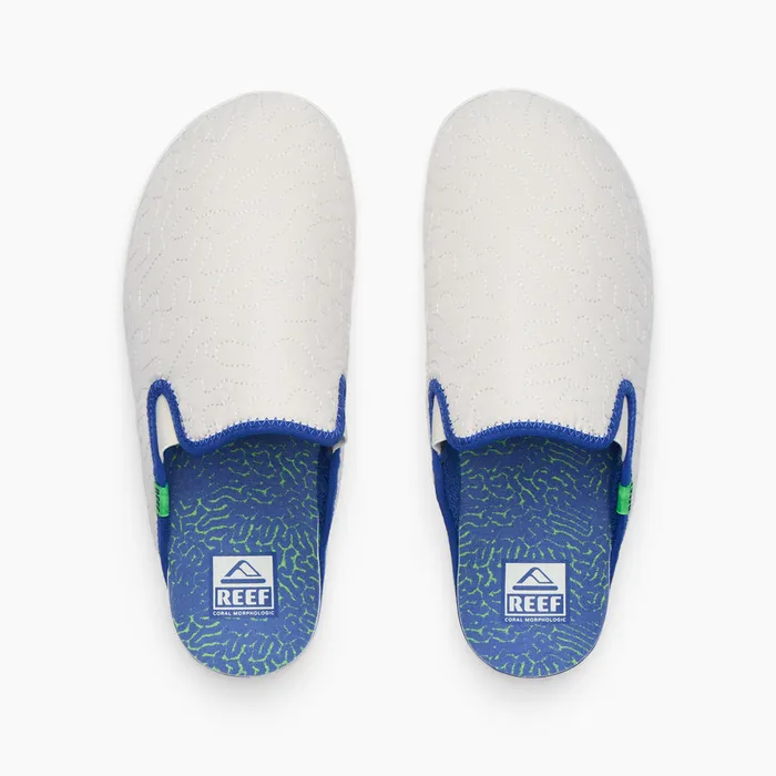 Men Reef Slippers Cushion Homey X Coral Morph White Coral Men Reef Slippers Cushion Homey X Coral Morph White Coral
