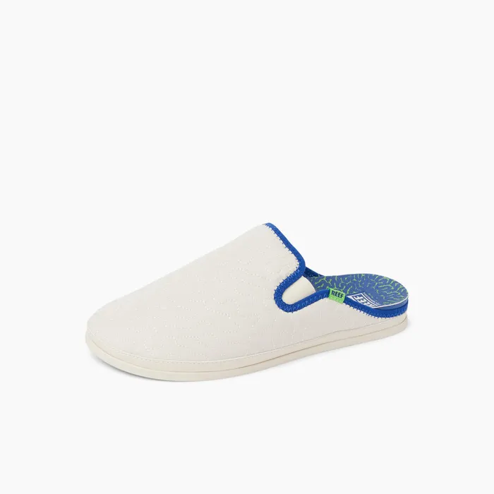 Men Reef Slippers Cushion Homey X Coral Morph White Coral Men Reef Slippers Cushion Homey X Coral Morph White Coral