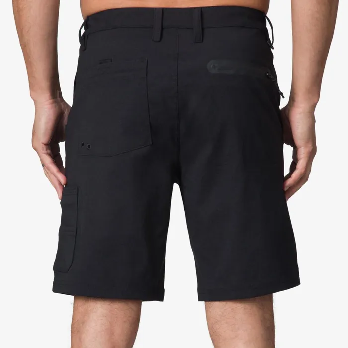 Men Reef Surf Shirts and UPF Apparel Bramble Utility Upf 40 Walkshort Caviar Men Reef Surf Shirts and UPF Apparel Bramble Utility Upf 40 Walkshort Caviar
