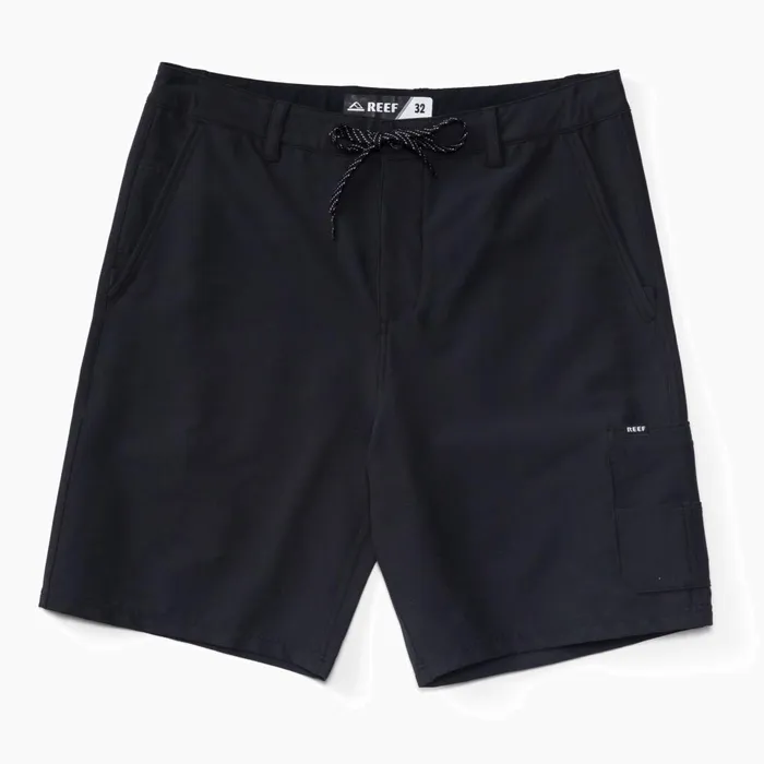 Men Reef Surf Shirts and UPF Apparel Bramble Utility Upf 40 Walkshort Caviar Men Reef Surf Shirts and UPF Apparel Bramble Utility Upf 40 Walkshort Caviar