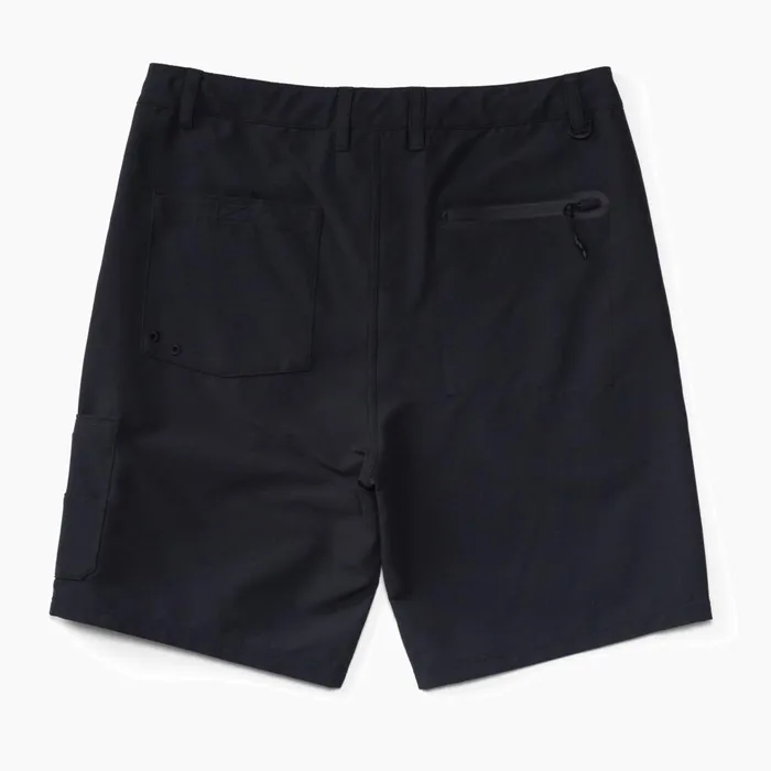 Men Reef Surf Shirts and UPF Apparel Bramble Utility Upf 40 Walkshort Caviar Men Reef Surf Shirts and UPF Apparel Bramble Utility Upf 40 Walkshort Caviar