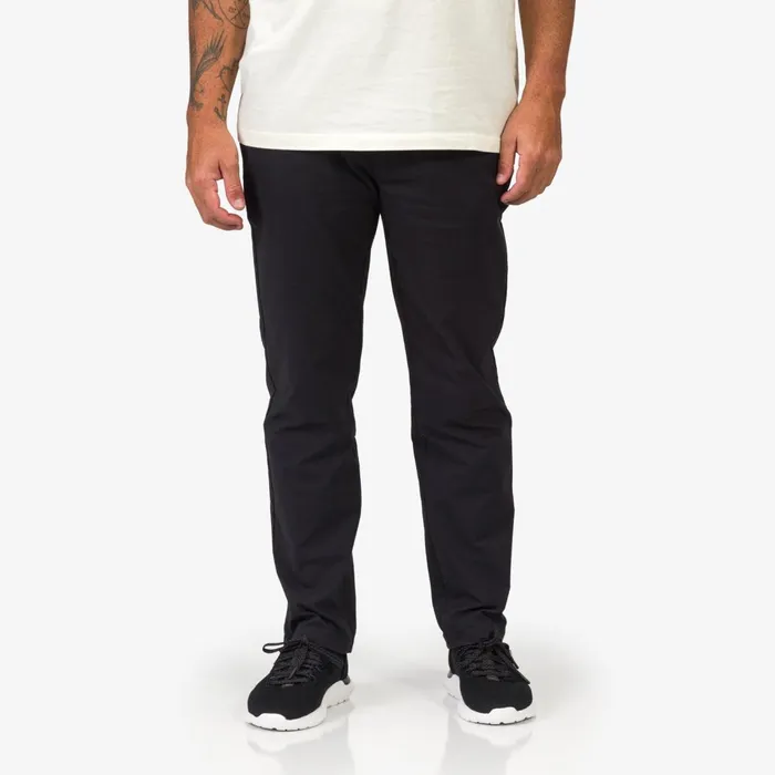Men Reef Surf Shirts and UPF Apparel Carrick Upf 40 Stretch Pant Caviar