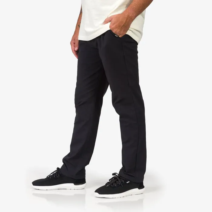 Men Reef Surf Shirts and UPF Apparel Carrick Upf 40 Stretch Pant Caviar Men Reef Surf Shirts and UPF Apparel Carrick Upf 40 Stretch Pant Caviar