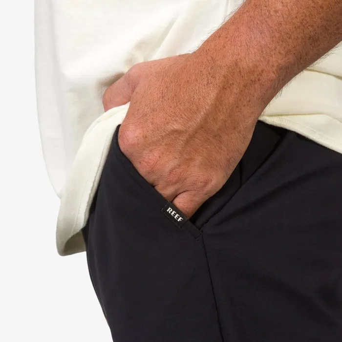 Men Reef Surf Shirts and UPF Apparel Carrick Upf 40 Stretch Pant Caviar Men Reef Surf Shirts and UPF Apparel Carrick Upf 40 Stretch Pant Caviar