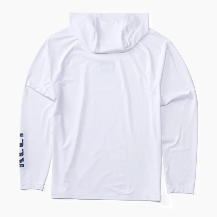 Men Reef Surf Shirts and UPF Apparel Wellie Long Sleeve Hooded Surf Shirt Upf 50 Bright White Men Reef Surf Shirts and UPF Apparel Wellie Long Sleeve Hooded Surf Shirt Upf 50 Bright White