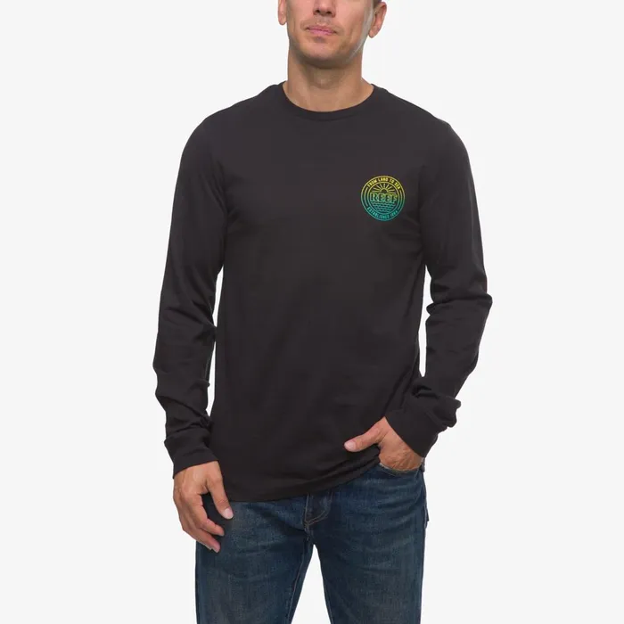Men Reef TShirts and Shirts Bowl Long Sleeve Tee Caviar Men Reef TShirts and Shirts Bowl Long Sleeve Tee Caviar
