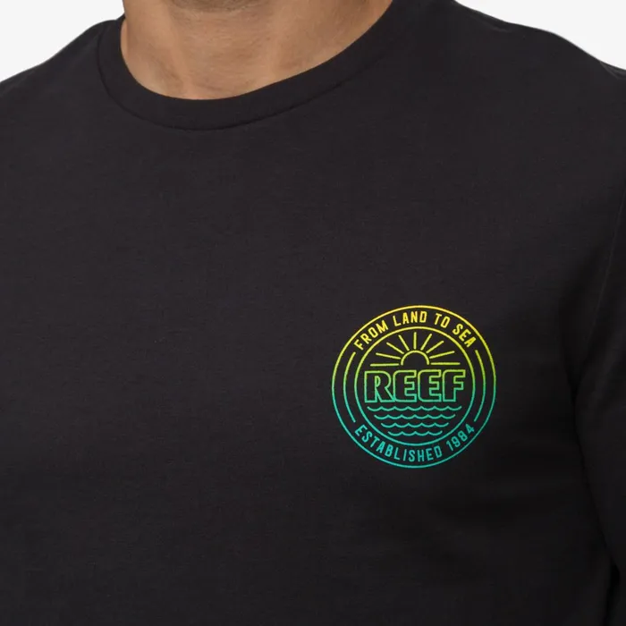 Men Reef TShirts and Shirts Bowl Long Sleeve Tee Caviar Men Reef TShirts and Shirts Bowl Long Sleeve Tee Caviar