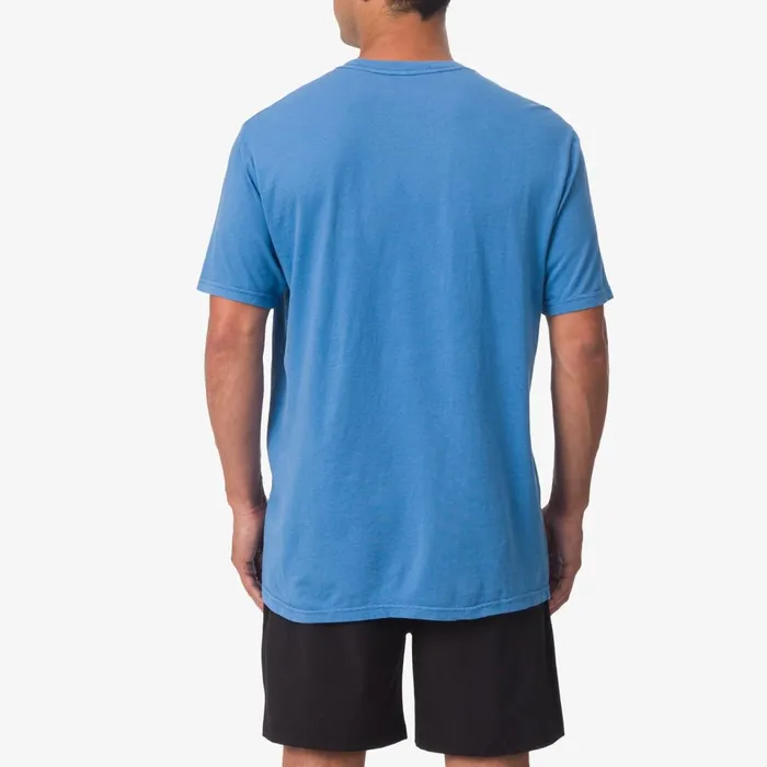 Men Reef TShirts and Shirts Decades Tee Parisian Blue Men Reef TShirts and Shirts Decades Tee Parisian Blue