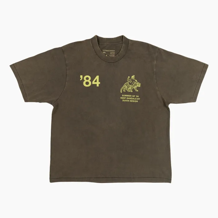 Men Reef TShirts and Shirts Duvin Tee Charcoal