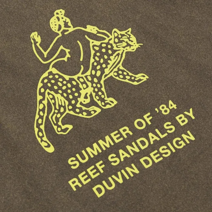 Men Reef TShirts and Shirts Duvin Tee Charcoal Men Reef TShirts and Shirts Duvin Tee Charcoal