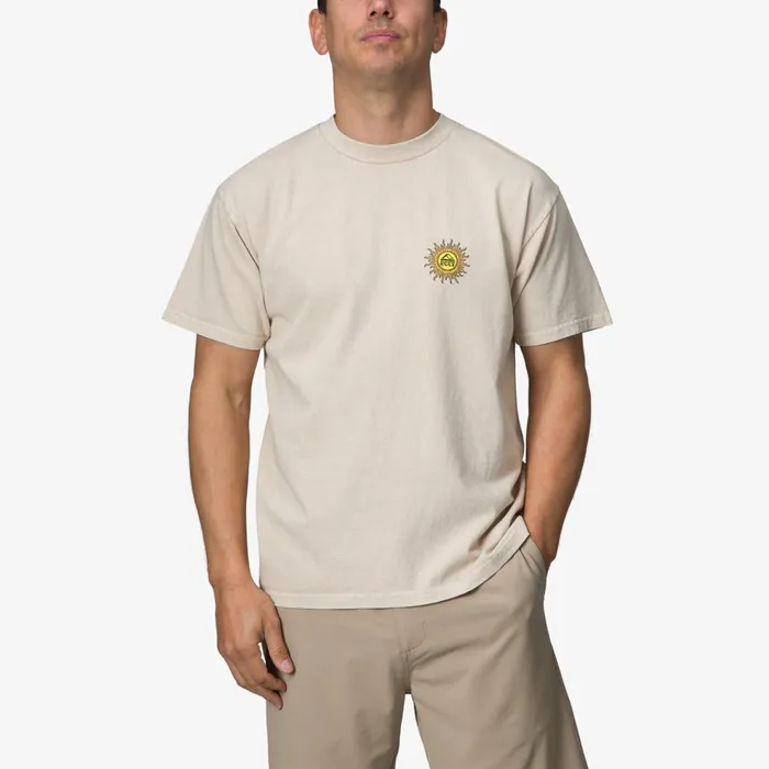 Men Reef TShirts and Shirts Forever Short Sleeve Tee Fog