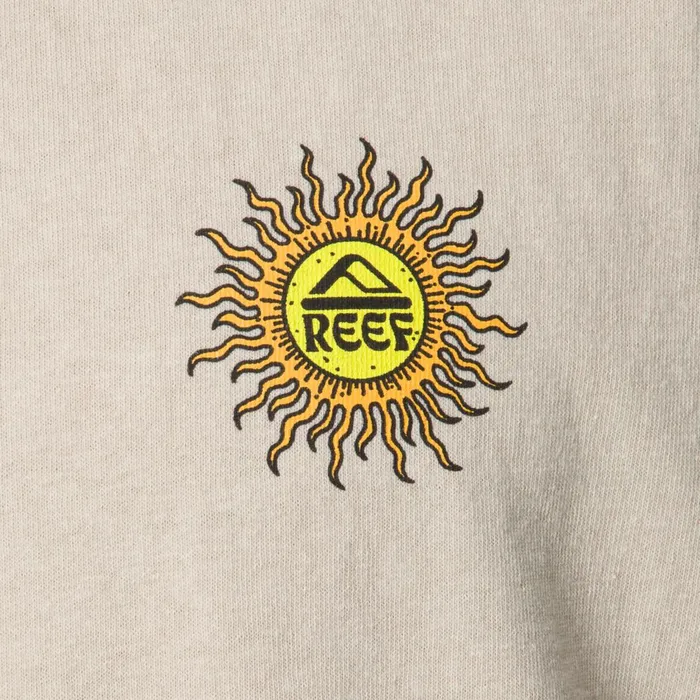 Men Reef TShirts and Shirts Forever Short Sleeve Tee Fog Men Reef TShirts and Shirts Forever Short Sleeve Tee Fog