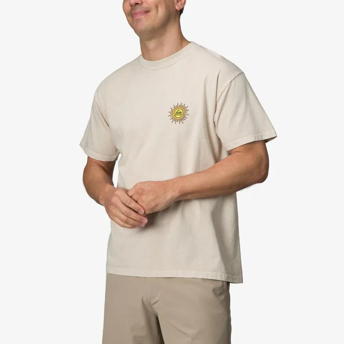 Men Reef TShirts and Shirts Forever Short Sleeve Tee Fog Men Reef TShirts and Shirts Forever Short Sleeve Tee Fog
