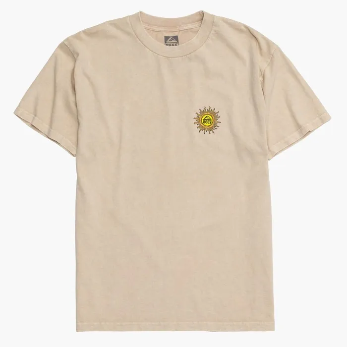 Men Reef TShirts and Shirts Forever Short Sleeve Tee Fog Men Reef TShirts and Shirts Forever Short Sleeve Tee Fog
