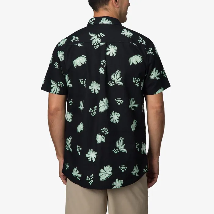 Men Reef TShirts and Shirts Lawson Short Sleeve Shirt Caviar Men Reef TShirts and Shirts Lawson Short Sleeve Shirt Caviar
