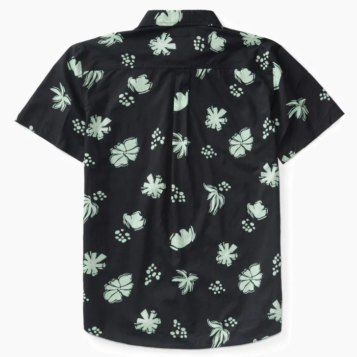 Men Reef TShirts and Shirts Lawson Short Sleeve Shirt Caviar Men Reef TShirts and Shirts Lawson Short Sleeve Shirt Caviar