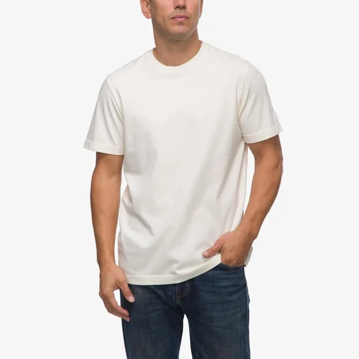 Men Reef TShirts and Shirts Marte Short Sleeve Tee Marshmallow