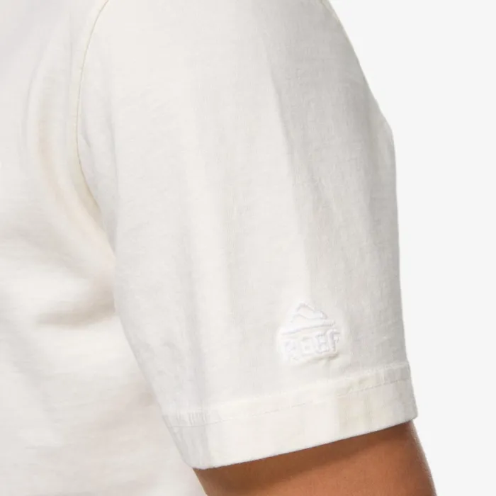 Men Reef TShirts and Shirts Marte Short Sleeve Tee Marshmallow Men Reef TShirts and Shirts Marte Short Sleeve Tee Marshmallow