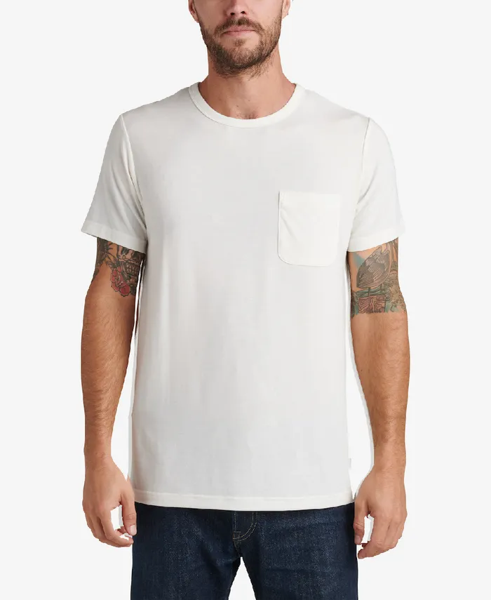 Men Reef TShirts and Shirts Smith Ss Knit Marshmallow