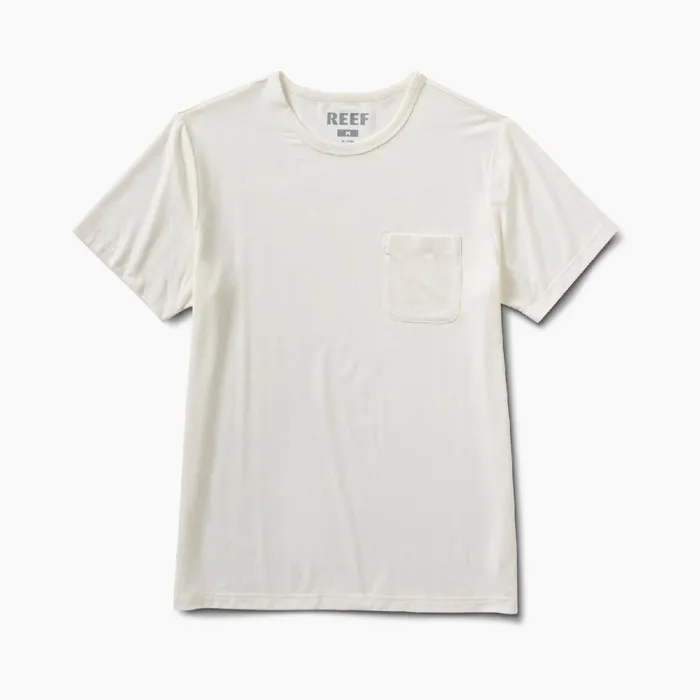Men Reef TShirts and Shirts Smith Ss Knit Marshmallow Men Reef TShirts and Shirts Smith Ss Knit Marshmallow