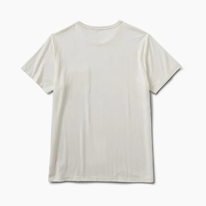 Men Reef TShirts and Shirts Smith Ss Knit Marshmallow Men Reef TShirts and Shirts Smith Ss Knit Marshmallow