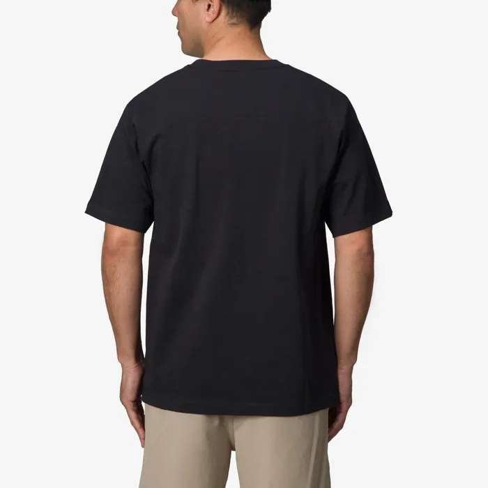 Men Reef TShirts and Shirts Speed Pocket Short Sleeve Tee Caviar Men Reef TShirts and Shirts Speed Pocket Short Sleeve Tee Caviar