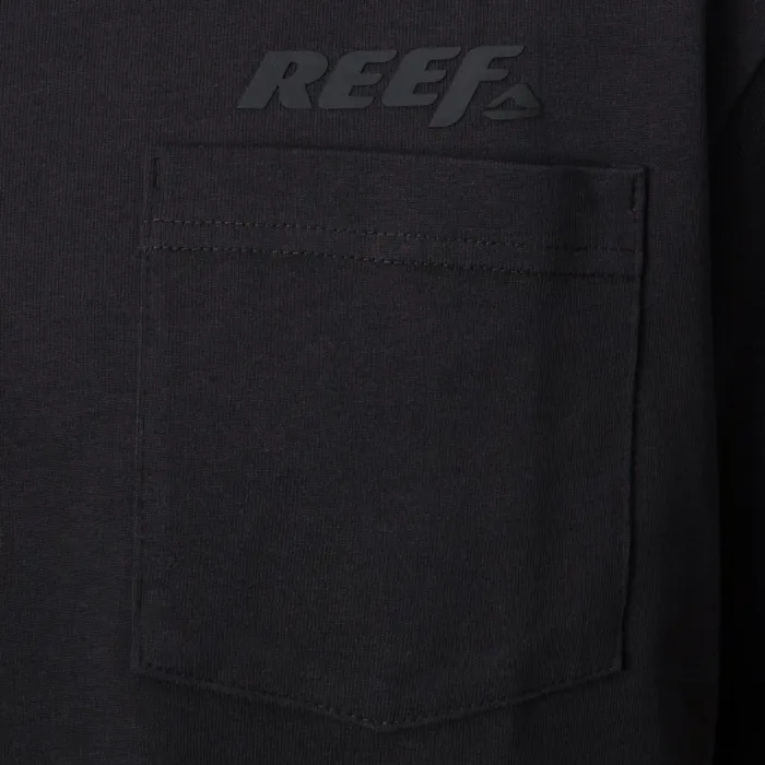 Men Reef TShirts and Shirts Speed Pocket Short Sleeve Tee Caviar Men Reef TShirts and Shirts Speed Pocket Short Sleeve Tee Caviar