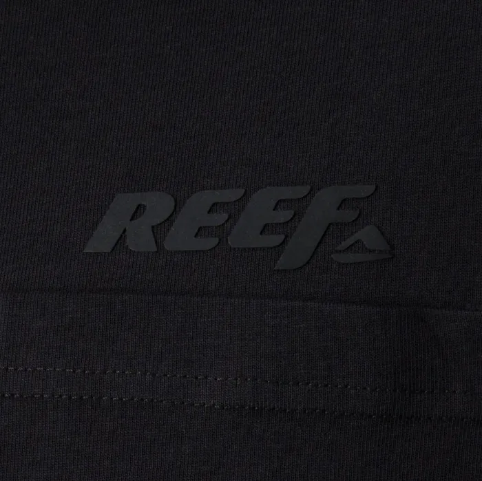 Men Reef TShirts and Shirts Speed Pocket Short Sleeve Tee Caviar Men Reef TShirts and Shirts Speed Pocket Short Sleeve Tee Caviar