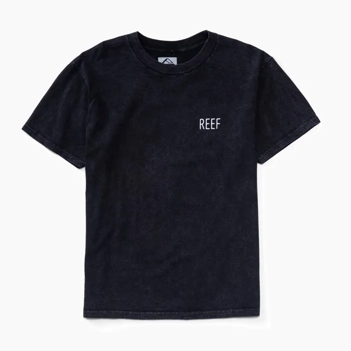 Men Reef TShirts and Shirts Tatted Short Sleeve Tee Caviar Men Reef TShirts and Shirts Tatted Short Sleeve Tee Caviar