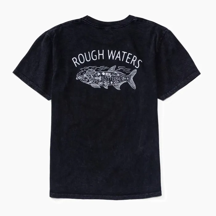 Men Reef TShirts and Shirts Tatted Short Sleeve Tee Caviar Men Reef TShirts and Shirts Tatted Short Sleeve Tee Caviar