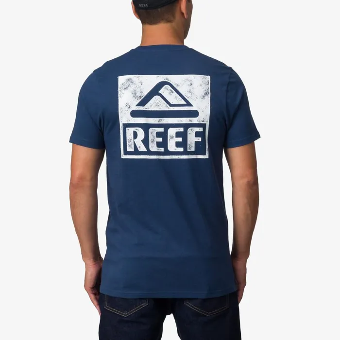 Men Reef TShirts and Shirts Wellie Graphic Tee Insignia Blue