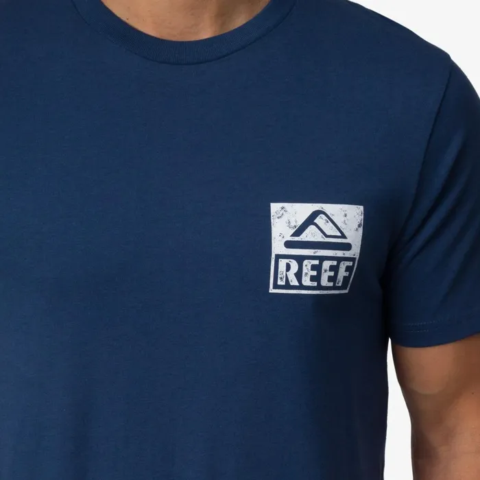 Men Reef TShirts and Shirts Wellie Graphic Tee Insignia Blue Men Reef TShirts and Shirts Wellie Graphic Tee Insignia Blue