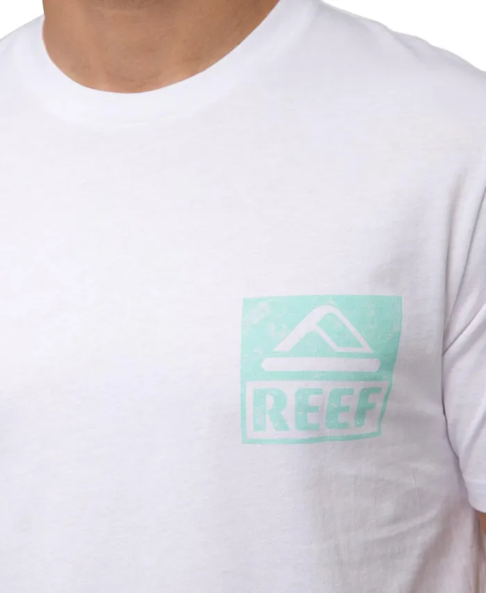 Men Reef TShirts and Shirts Wellie Ss Graphic Tee Bright White Men Reef TShirts and Shirts Wellie Ss Graphic Tee Bright White