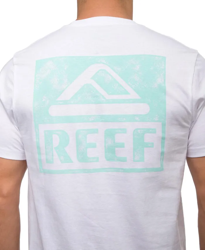 Men Reef TShirts and Shirts Wellie Ss Graphic Tee Bright White Men Reef TShirts and Shirts Wellie Ss Graphic Tee Bright White