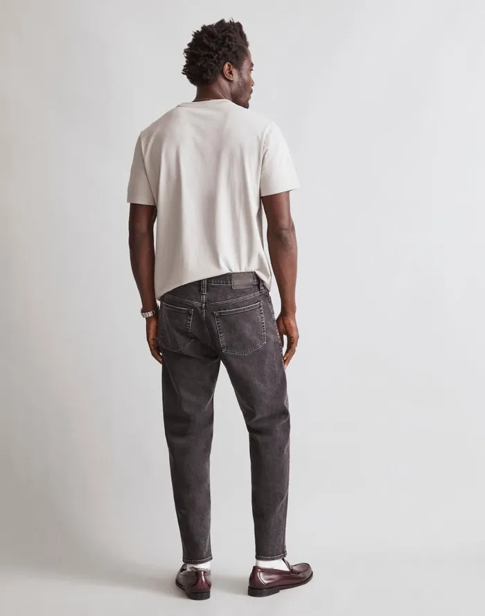 Men Relaxed Taper Jeans Hanlock Wash Madewell Jeans