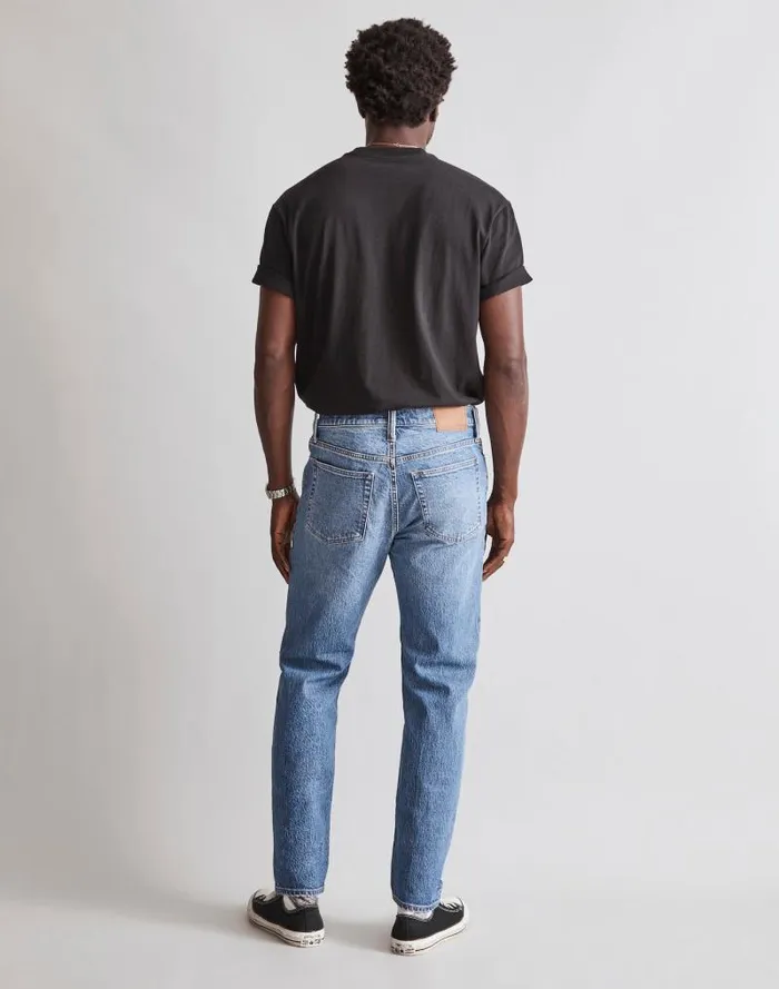 Men Relaxed Taper Jeans Marcey Wash Madewell Jeans
