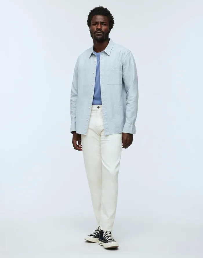 Men Relaxed Taper Jeans Vintage Canvas Madewell Jeans