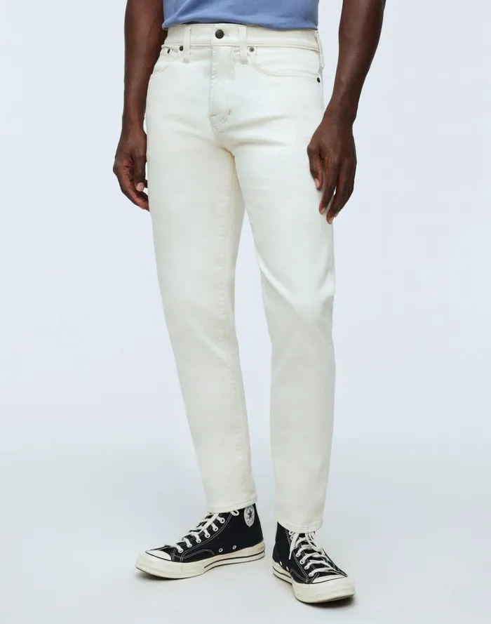 Men Relaxed Taper Jeans Vintage Canvas Madewell Jeans