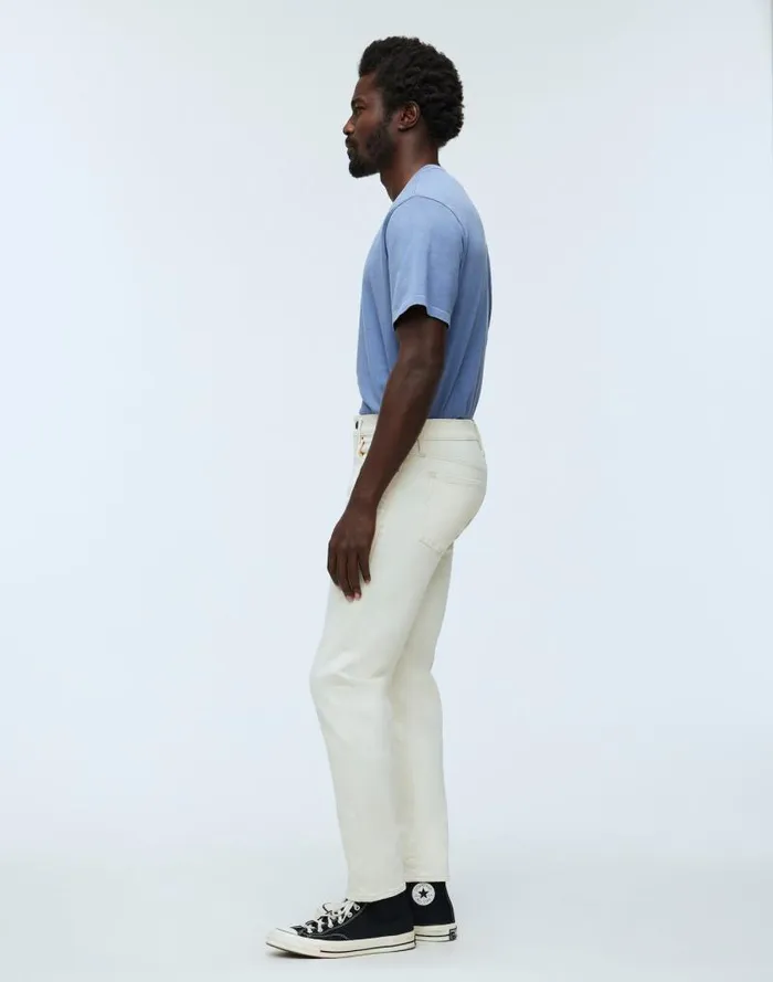 Men Relaxed Taper Jeans Vintage Canvas Madewell Jeans