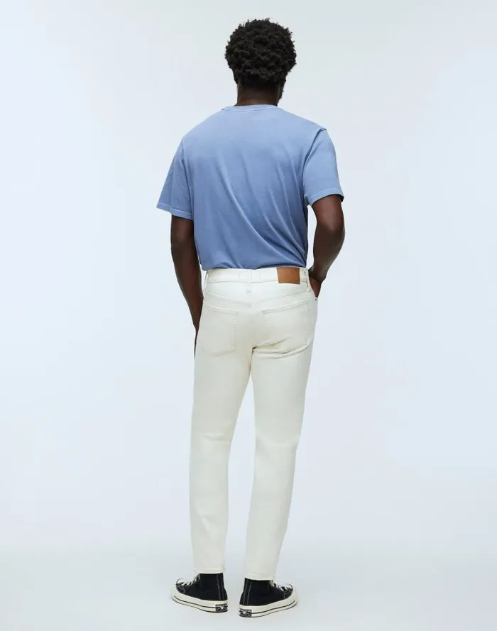 Men Relaxed Taper Jeans Vintage Canvas Madewell Jeans