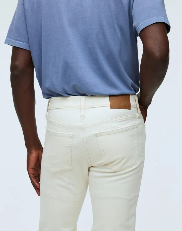 Men Relaxed Taper Jeans Vintage Canvas Madewell Jeans