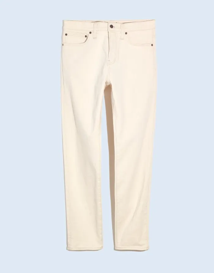 Men Relaxed Taper Jeans Vintage Canvas Madewell Jeans