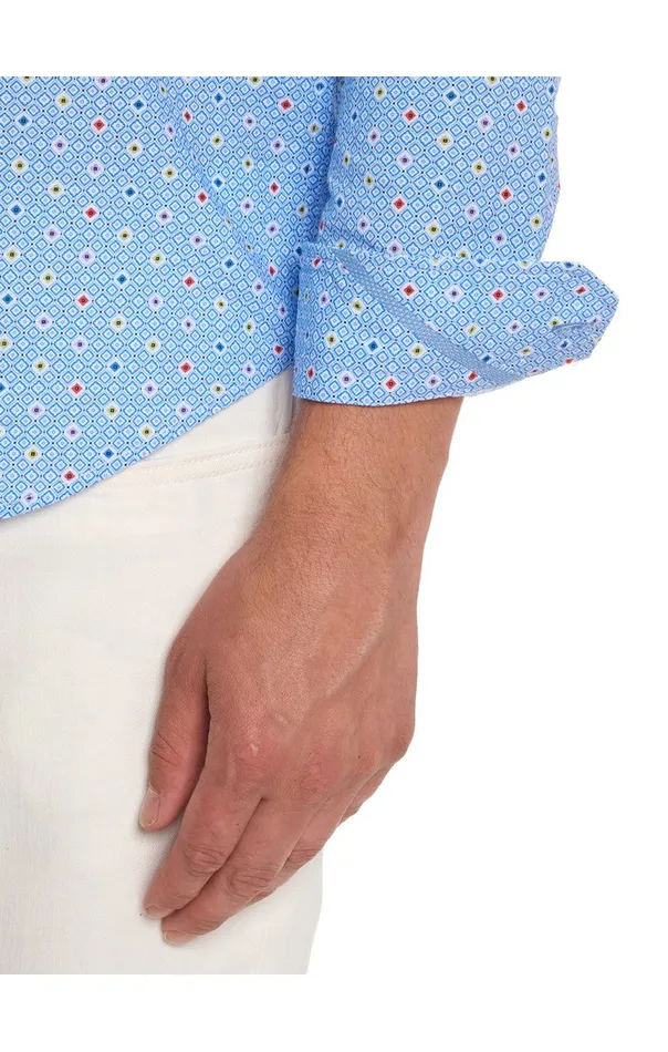 Men Robert Graham Button Down Shirts ASTORIA LONG SLEEVE BUTTON DOWN SHIRT MULTI