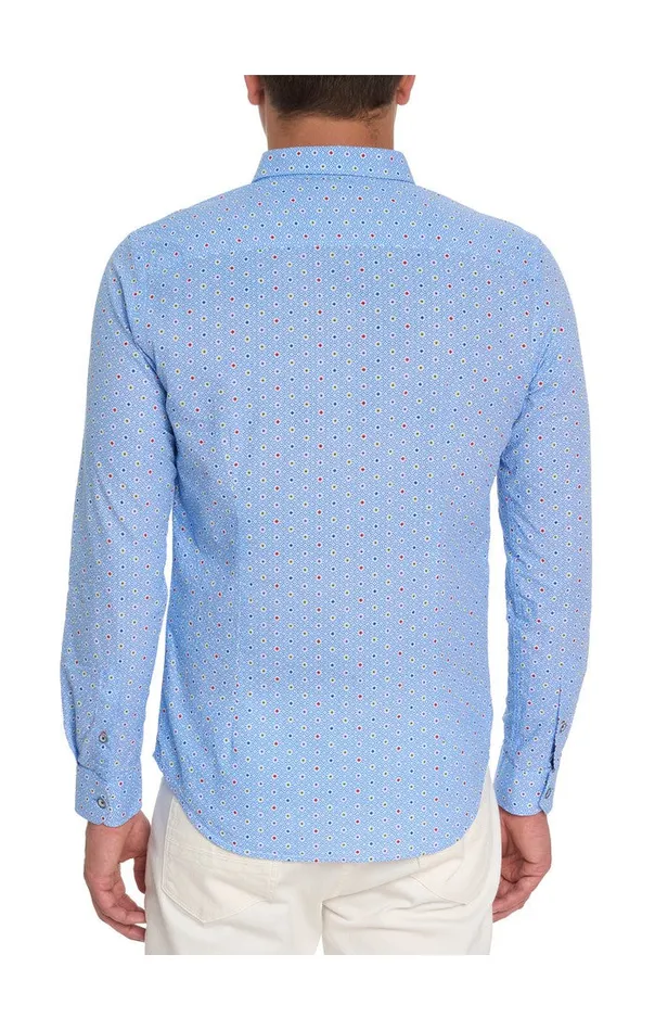 Men Robert Graham Button Down Shirts ASTORIA LONG SLEEVE BUTTON DOWN SHIRT MULTI