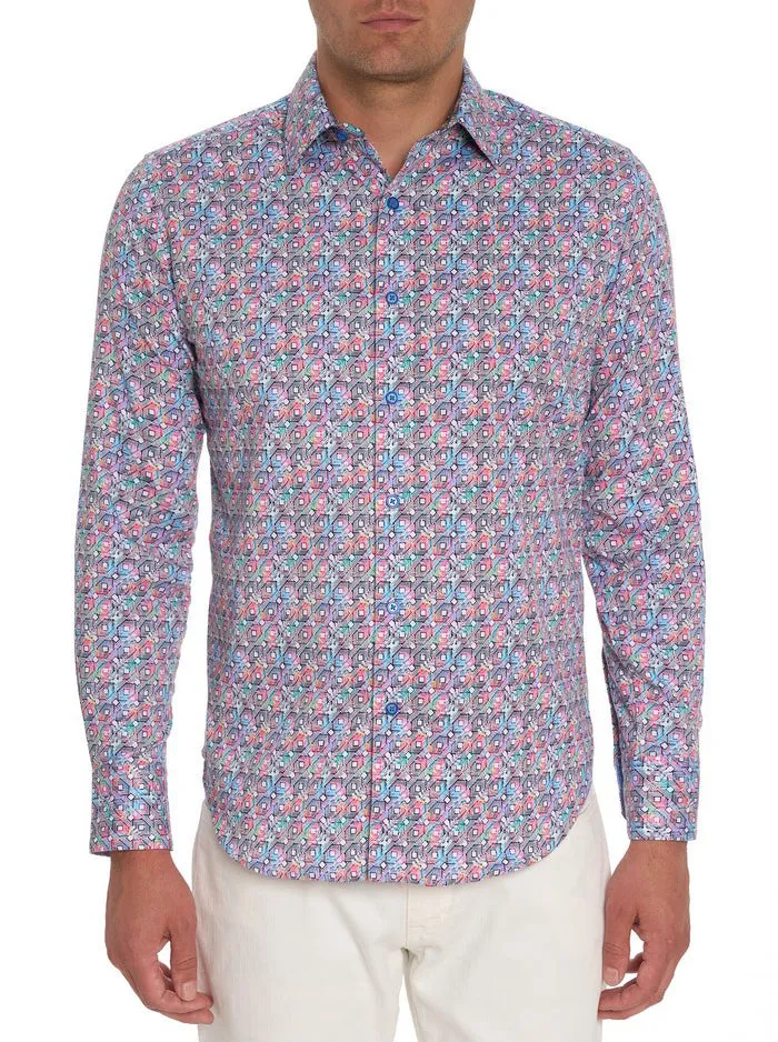 Men Robert Graham Button Down Shirts BOOMBOOM LONG SLEEVE BUTTON DOWN SHIRT MULTI