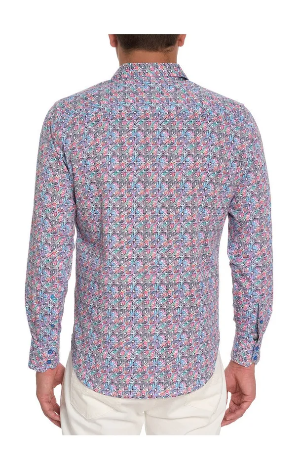 Men Robert Graham Button Down Shirts BOOMBOOM LONG SLEEVE BUTTON DOWN SHIRT MULTI